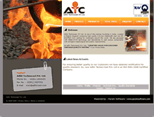 Tablet Screenshot of adhircast.com